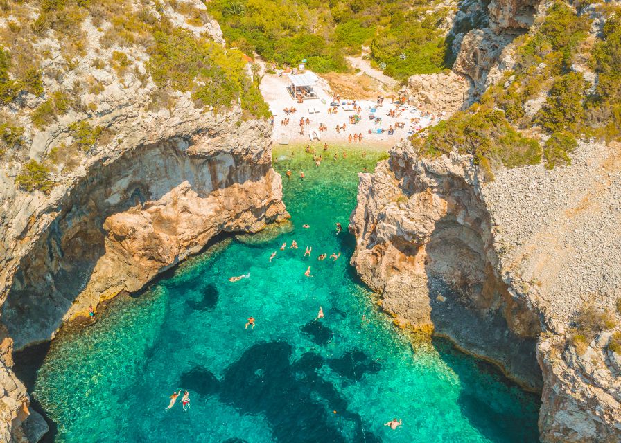From Trogir or Split: Full-Day Blue Cave & Hvar Island Tour - Hvar town time: fortress views and free wandering