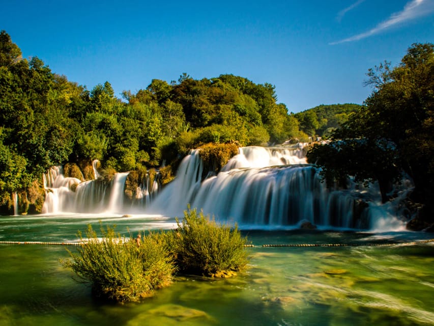 From Trogir, Seget & Okrug: Krka Waterfalls & Swimming - Who should book this Krka and Skradin day trip