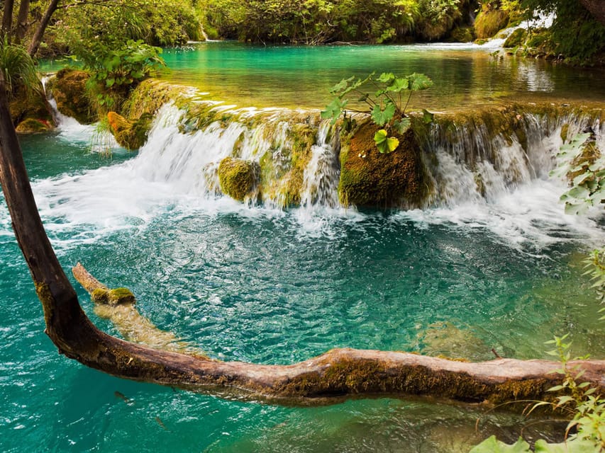 From Trogir, Seget & Okrug: Krka Waterfalls & Swimming - How much time you get in the park, and how to avoid feeling rushed