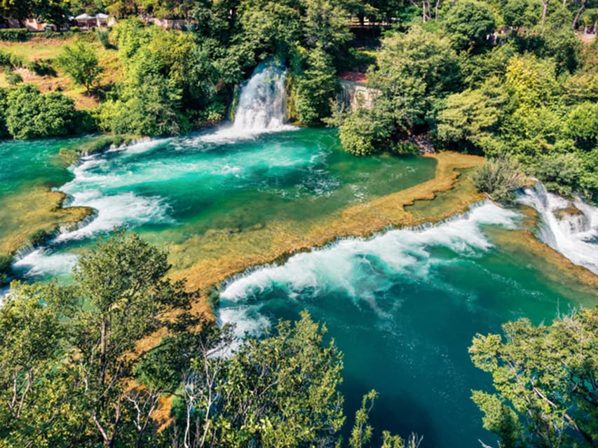 From Trogir, Seget & Okrug: Krka Waterfalls & Swimming - Skradin on foot: short window, good choices