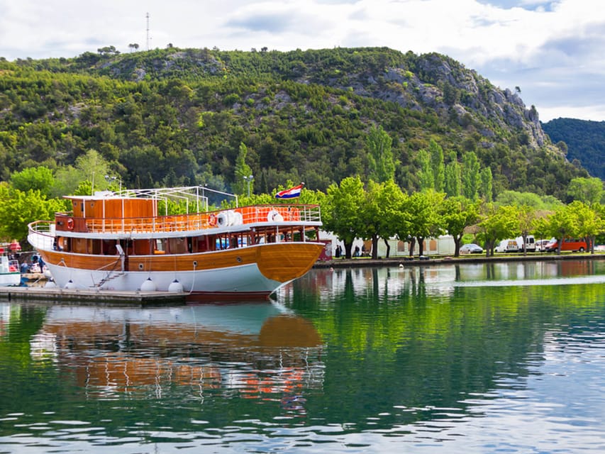 From Trogir, Seget & Okrug: Krka Waterfalls & Swimming - Loreto viewpoint stop: the scenic wrap-up you can actually use