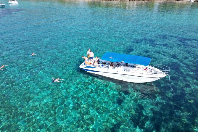 From Trogir & Split: Half Day Speedboat Tour with Blue Lagoon - The Small-Group Advantage With Ria Tours Crew