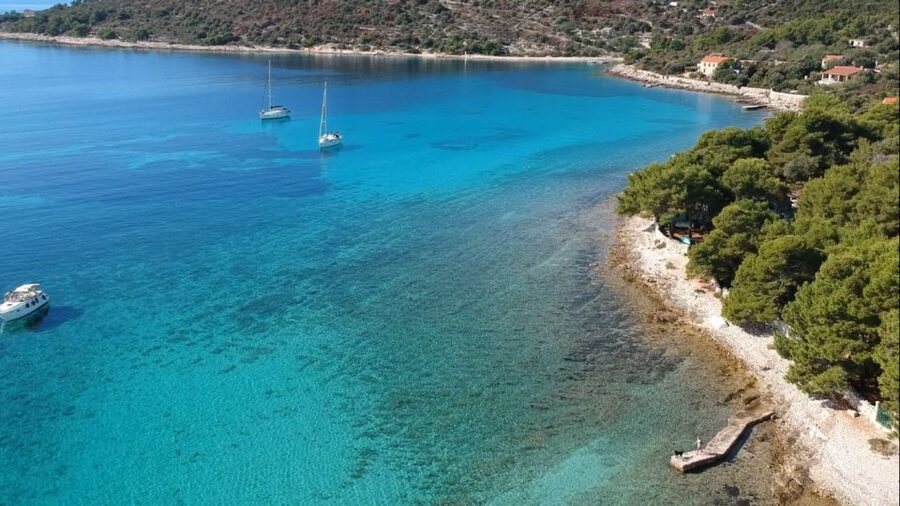 From Trogir: Three Islands Half-Day Speedboat Tour - Setting Off From Kamerlengo: The Views Start Before the First Swim