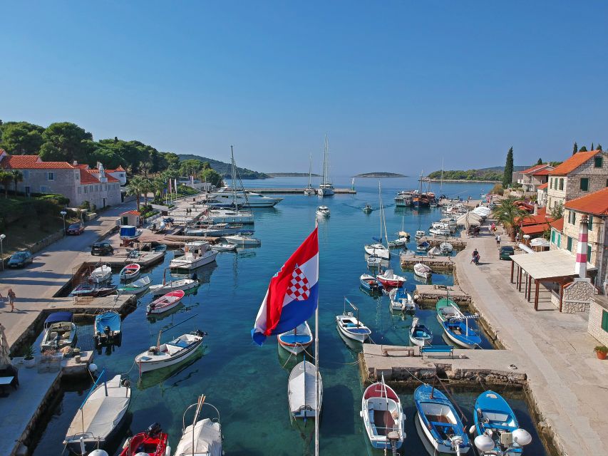 From Trogir: Three Islands Half-Day Speedboat Tour - Čiovo’s Duga Bay: Second Swim, Sunset Timing, and a Different Feel
