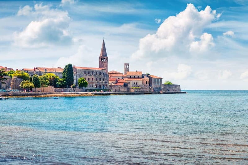 From Umag: Fish Picnic to Poreč with Lunch and Swimming - Poreč Time: Walking the City and Targeting the Euphrasian Basilica