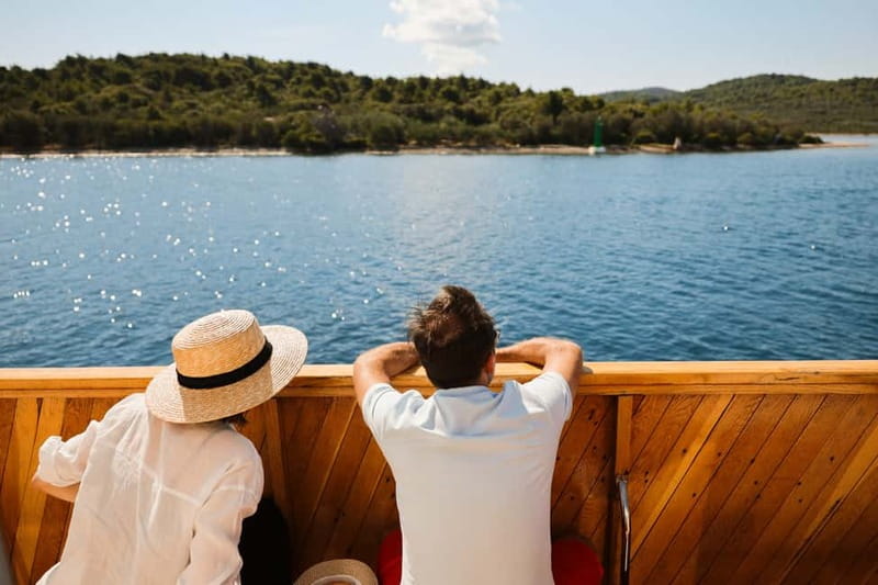 From Vir: Telaščic National Park Full-Day Cruise - A 9-hour boat cruise from Vir to Telaščica’s karst cliffs