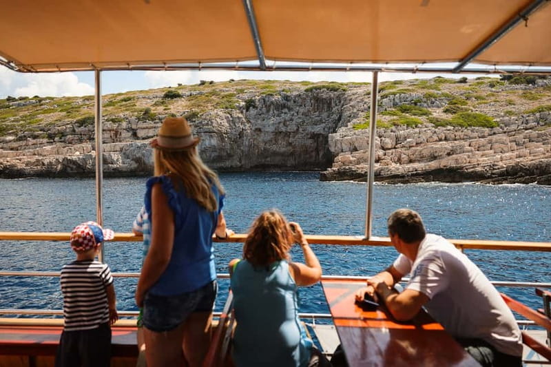From Vir: Telaščic National Park Full-Day Cruise - Mir salt lake swim: salt water, limited time, big effect
