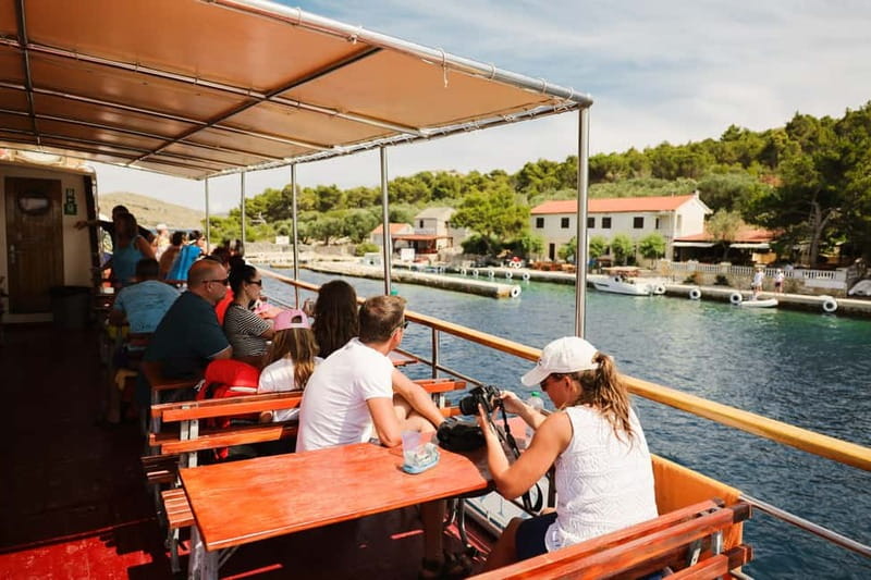 From Vir: Telaščic National Park Full-Day Cruise - Price and what is extra: the real cost for Telaščica