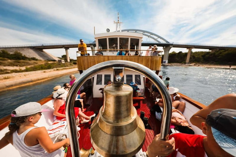 From Vir: Telaščic National Park Full-Day Cruise - COVID-era rules and smaller groups: comfort and constraints