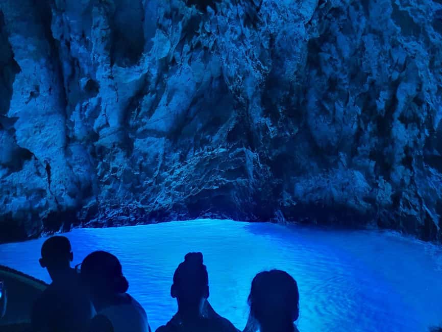 From Vis: Speedboat tour - Vis, Biševo & Blue Cave (shared) - A 7.5-meter Nemo speedboat day from Vis