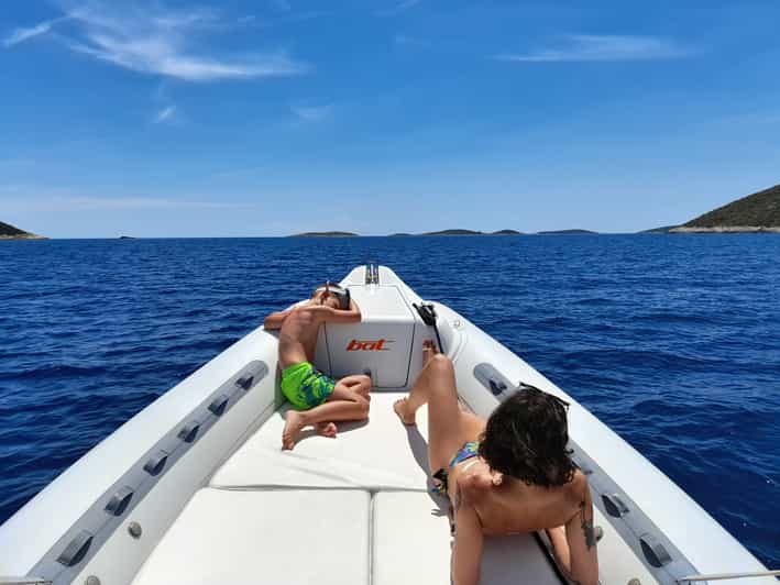 From Vis: Speedboat tour - Vis, Biševo & Blue Cave (shared) - Budikovac Blue Lagoon and Budihovac island: the breathing space