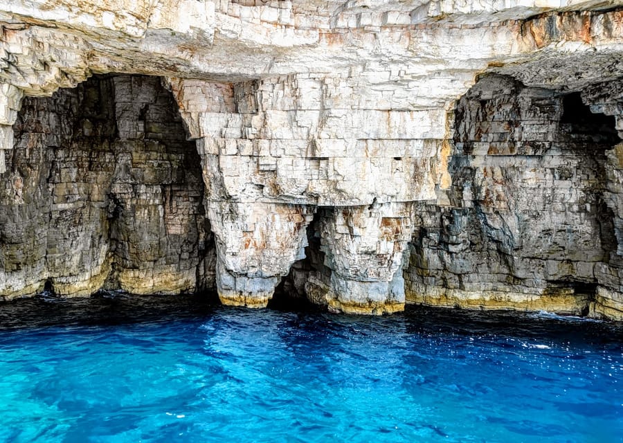 From Vis: Speedboat tour - Vis, Biševo & Blue Cave (shared) - Price and value: $117 for a full Vis coast sweep, plus cave tickets