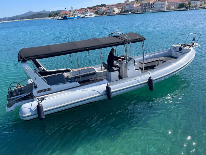 From Zadar: 3 magical stops with a cold drink - The Open Speedboat Ride: Comfort, Motion, and Realistic Expectations