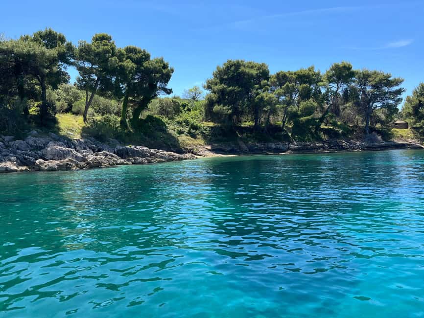 From Zadar: 3 magical stops with a cold drink - Stop Two, Ugljan and Kali: Village Time and the Srdela Snack Seafood Option