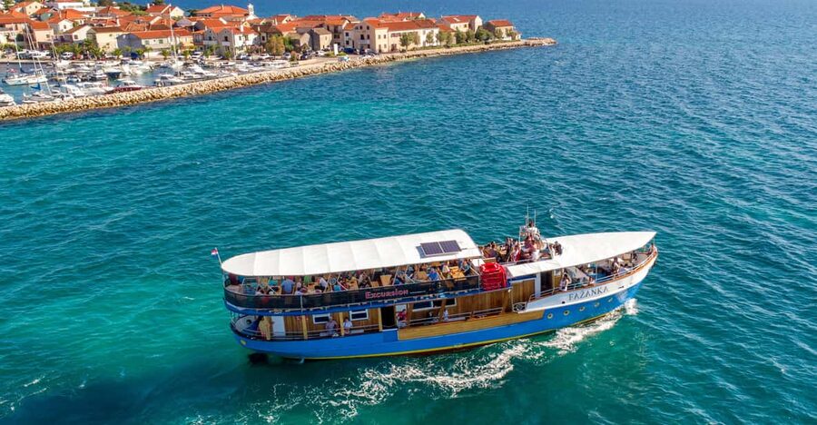 From Zadar/Bibinje: Kornati National Park Cruise with Lunch - Getting aboard in Zadar or Bibinje (08:15 and 09:00 starts)