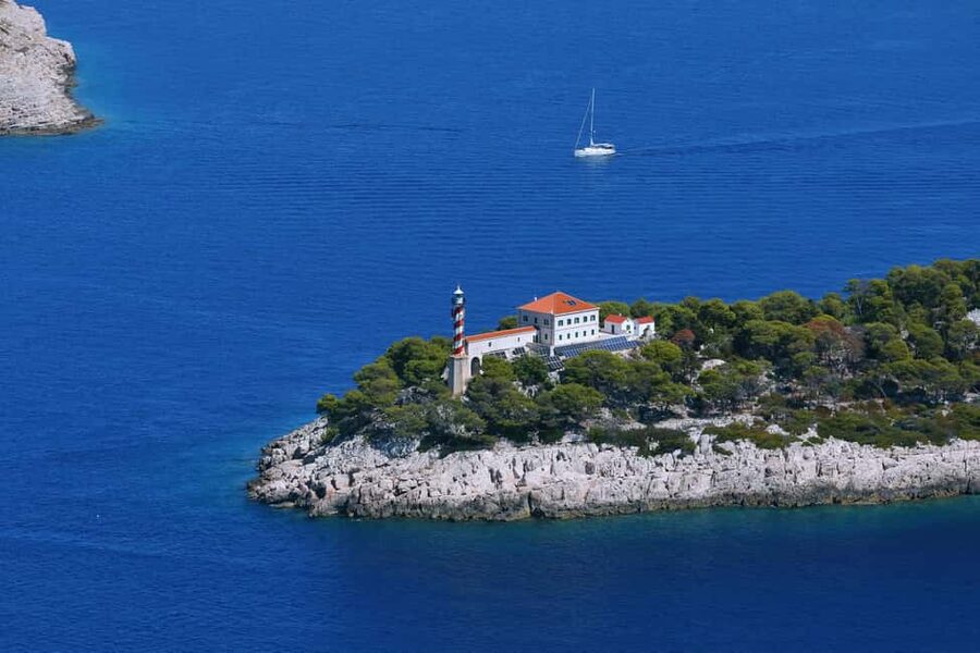 From Zadar/Bibinje: Kornati National Park Cruise with Lunch - Snorkeling gear: included, but you have to ask for it