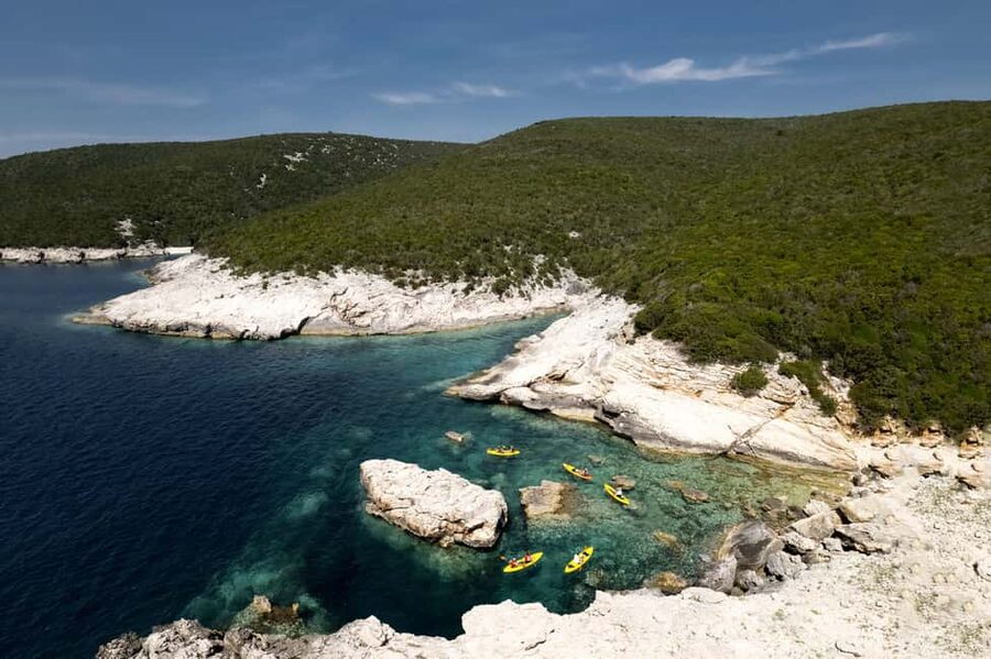 From Zadar: Dugi Otok Half-Day Kayak Adventure - Gear, group size, and what you should pack