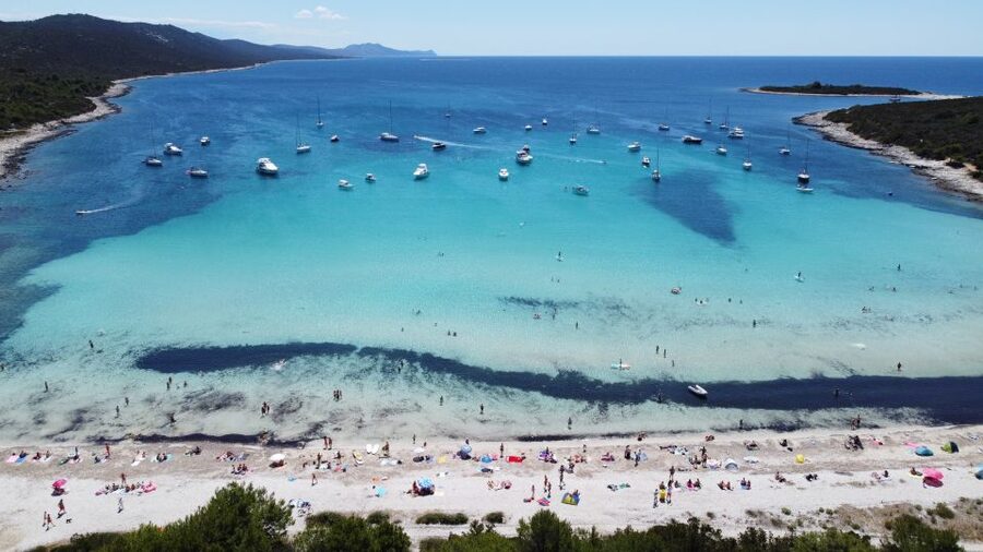 From Zadar: Full-Day Boat Trip to Sakarun Beach & Dugi Otok - Lunch on the Boat: A Simple Meal That Keeps Your Beach Day Moving