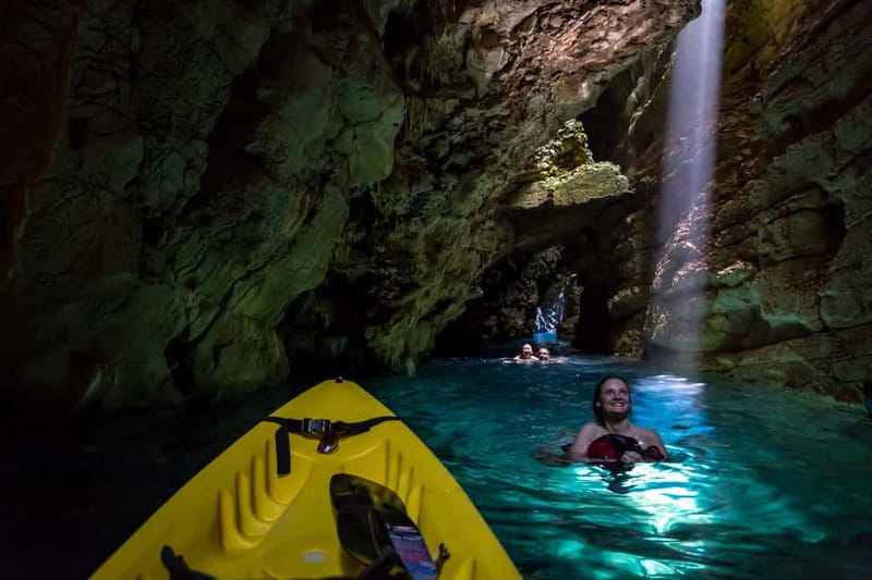 From Zadar: Full-Day Kayaking Tour in Dugi Otok - Getting There From Zadar: Ferry First, Then Van to the Launch Bay