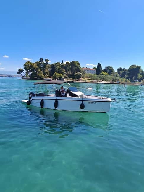 From Zadar: Islands Boat Tour with Drinks - The First Cruise Stretch: Fast Scenery, Then Your First Water Break