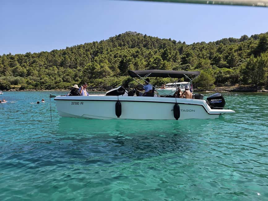 From Zadar: Islands Boat Tour with Drinks - Quiet Bays and Crystal Water: Swimming, Snorkeling, and Cold Drinks