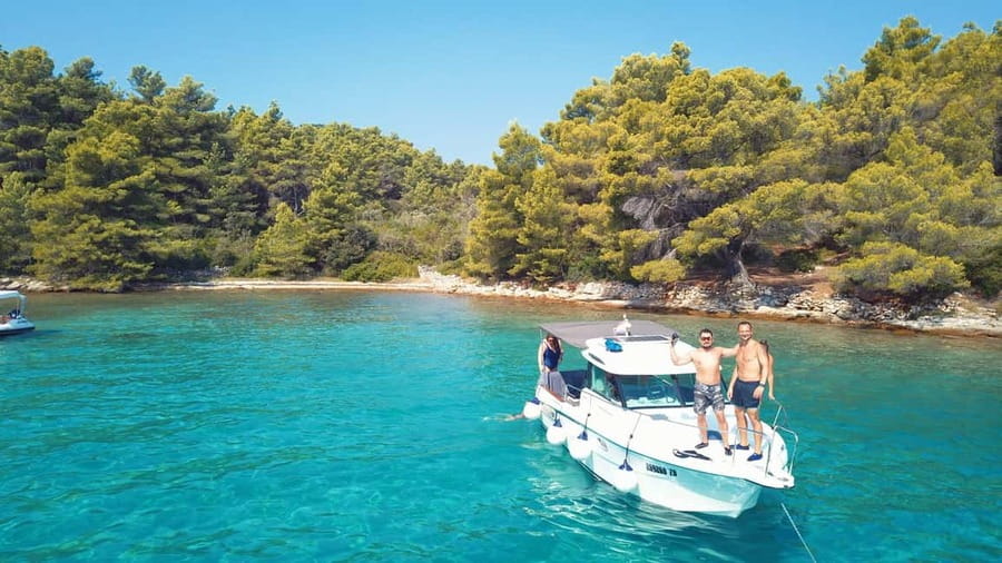 From Zadar: Islands Boat Tour with Drinks - Preko on Ugljan: Coffee, Photos, and a Real Walk Break