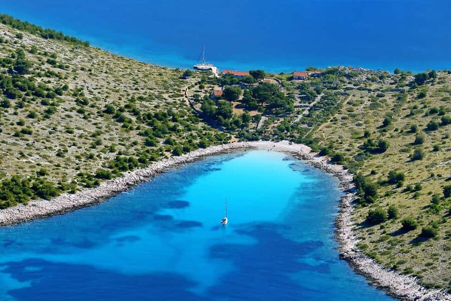 From Zadar: Kornati National Park & Telašćica Boat Tour - A full-day boat route from Zadar’s old-town harbor