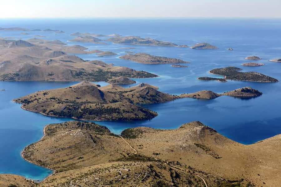 From Zadar: Kornati National Park & Telašćica Boat Tour - Telašćica Nature Park: cliffs, calm coves, and a Salt Lake Mir swim