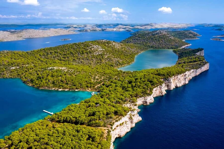From Zadar: Kornati National Park & Telašćica Boat Tour - Lunch on the water, with grilled fish and chicken