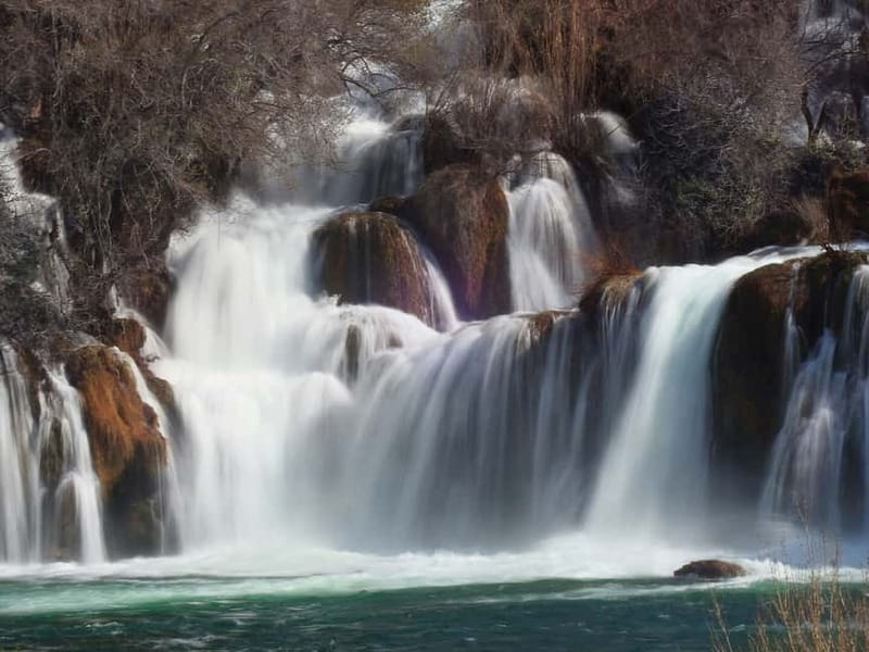 From Zadar: Krka National Park Full-Day Tour from Zadar - Ethno collection, mills, and weaving: Krka is more than waterfalls
