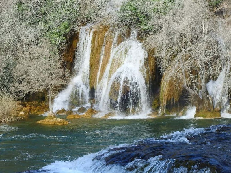From Zadar: Krka National Park Full-Day Tour from Zadar - The guided walk past Skradinski Buk Falls