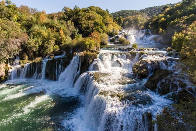 From Zadar: Krka Waterfalls AFTERNOON Tour -TICKETS INCLUDED - Krka Waterfalls, timed for comfort from Zadar