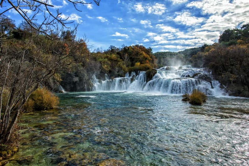 From Zadar: Krka Waterfalls AFTERNOON Tour -TICKETS INCLUDED - Skradin: the underrated part of the Krka day