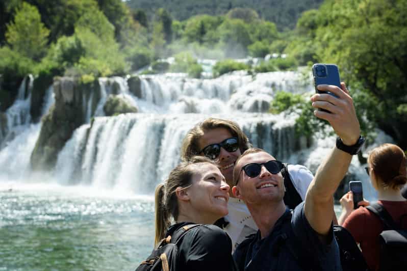 From Zadar: Krka Waterfalls AFTERNOON Tour -TICKETS INCLUDED - Park ticket, routes, and what your €22 admission really means