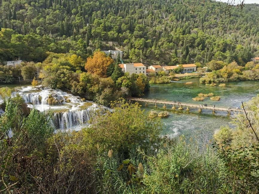 From Zadar: Krka Waterfalls Day Tour with Boat Ride & Guide - What to Bring (So Your Day Trip Feels Comfortable)