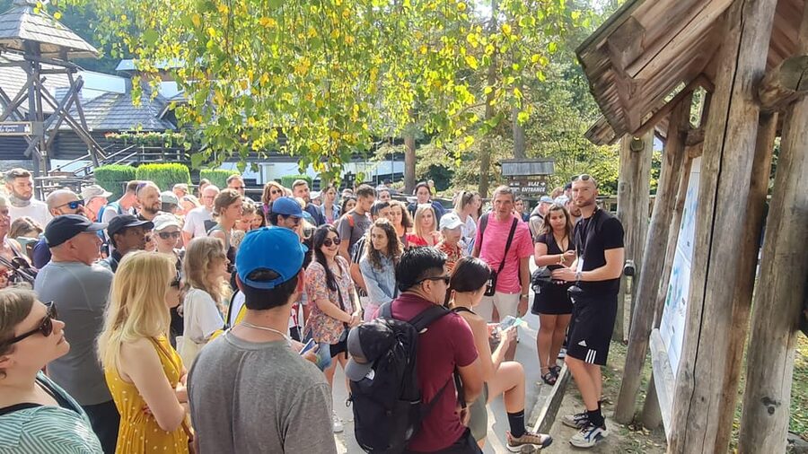 From Zadar: Plitvice Lakes Day Trip with Guide and Boat Tour - Electric boat ride and train ride: the photo-friendly shortcuts