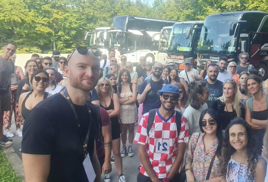 From Zadar: Plitvice Lakes Guided Tour with Boat & Train - The Panoramic Train Ride: It Helps, Even If It Is Not a Real Train