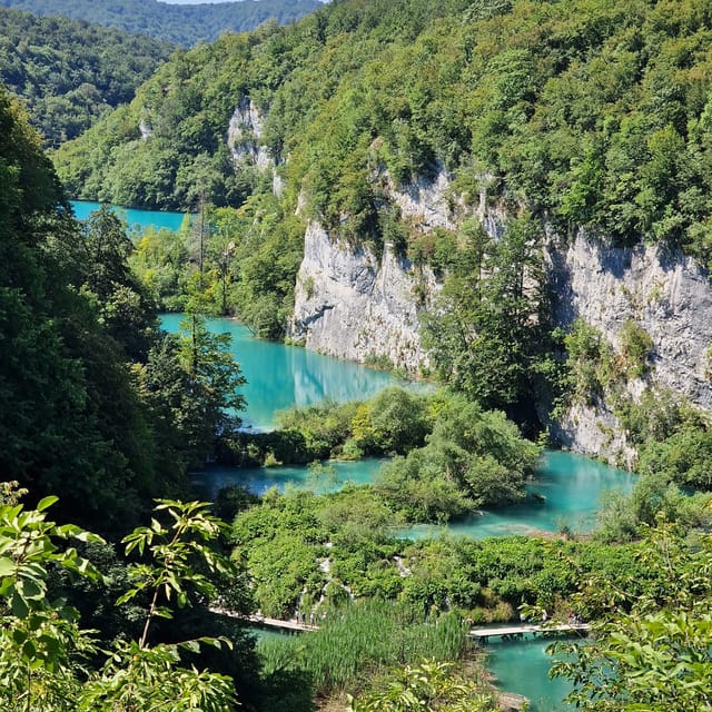 From Zadar: Plitvice Lakes Guided Tour with Boat & Train - Route B: When the Guide’s Plan Helps You See More