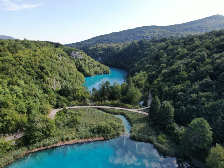 From Zadar: Plitvice Lakes National Park Tour - Lake Kozjak by electric boat: the view shift you’ll remember