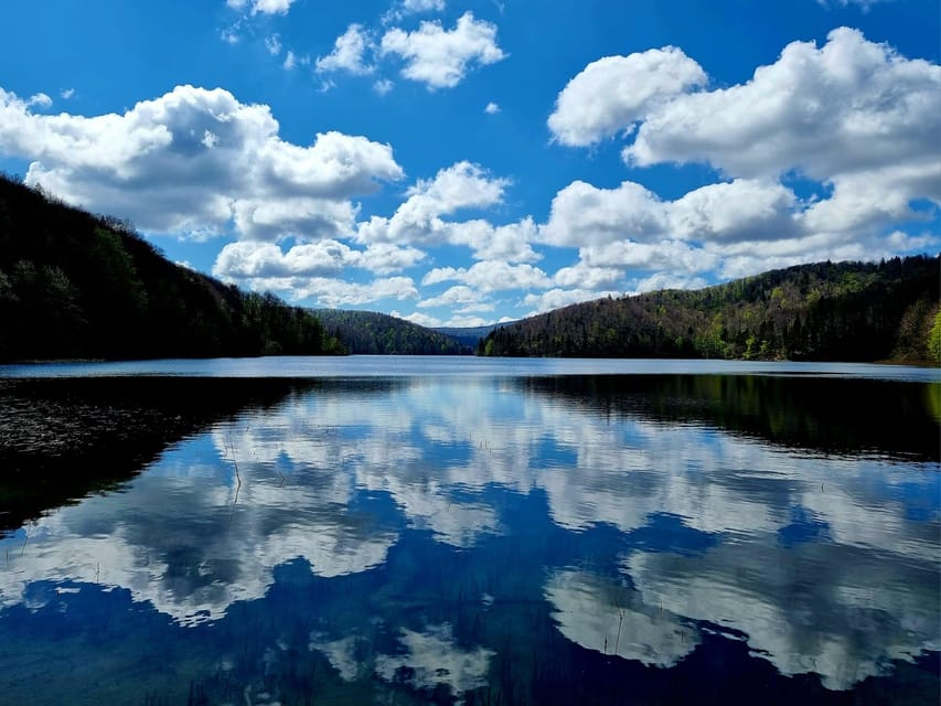 From Zadar: Plitvice Lakes Tour with Boat & Train Ride - Price and value: the $53 tour plus the entrance fee