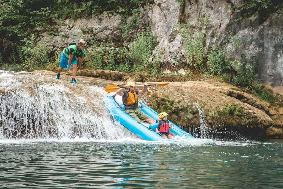 From Zagreb: Mrežnica kayaking & Rastoke village - day trip - Key points to know before you go