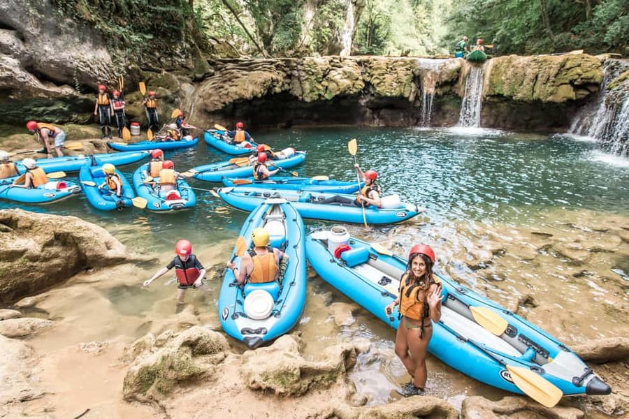 From Zagreb: Mrežnica kayaking & Rastoke village - day trip - From Zagreb to Rastoke: the ride that makes the day click