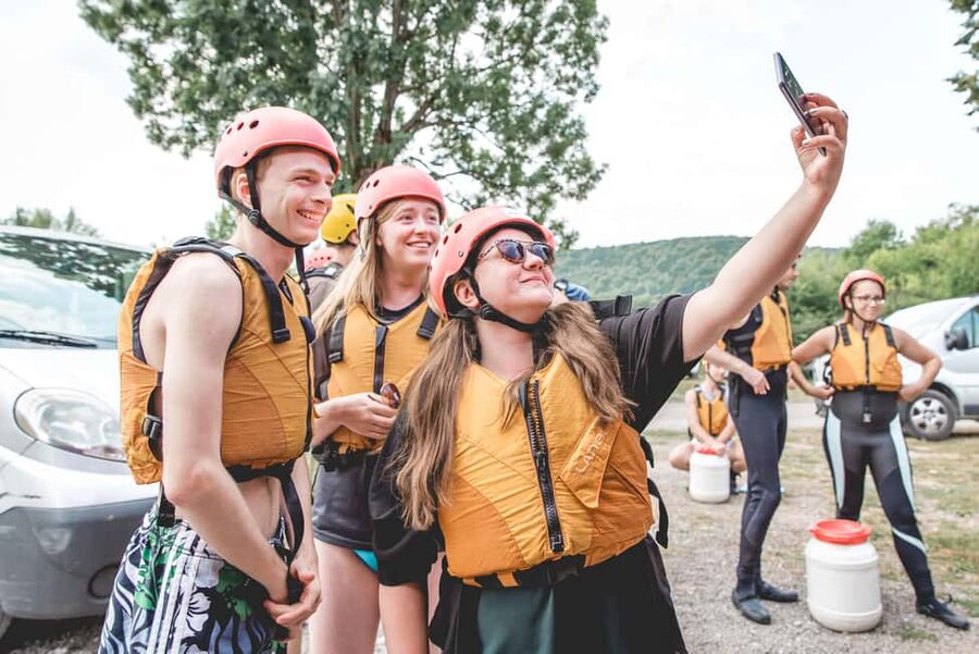 From Zagreb: Mrežnica kayaking & Rastoke village - day trip - What the day actually feels like: hammocks, downtime, and pacing