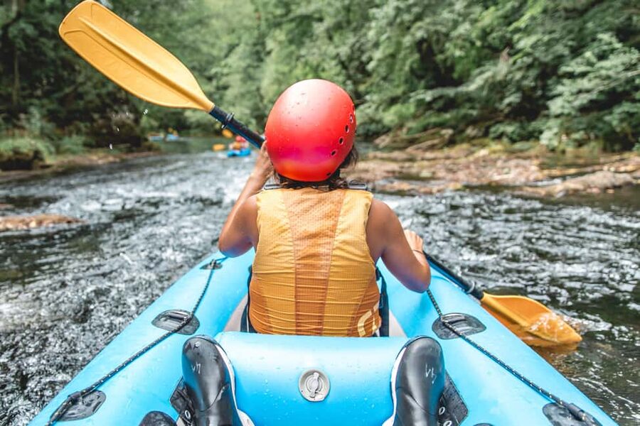 From Zagreb: Mrežnica kayaking & Rastoke village - day trip - Food, clothing, and the little logistics that matter
