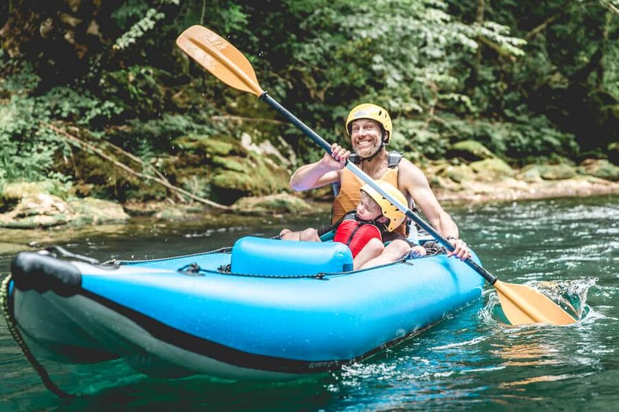 From Zagreb: Mrežnica kayaking & Rastoke village - day trip - Rastoke Village and its watermills: 45 minutes to see the magic