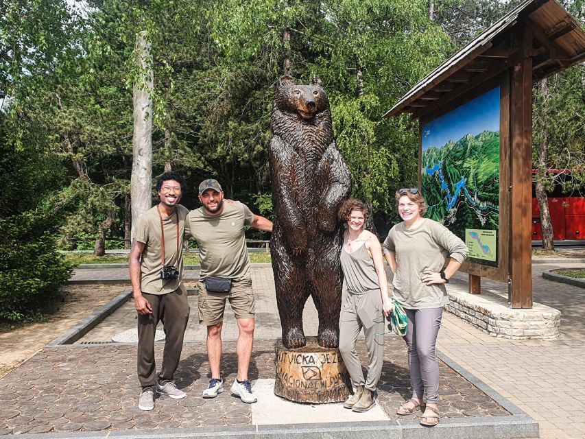 From Zagreb: Plitvice & Rastoke Guided Day Trip with Ticket - Return to Zagreb, drop-off spread, and timing tips
