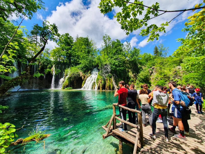 From Zagreb: Plitvice & Rastoke Guided Day Trip with Ticket - Boat cruise and panoramic train inside the park