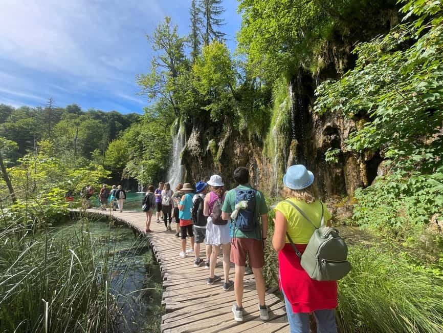 From Zagreb: Rastoke and Plitvice Guided Trip with Ticket - Key highlights worth caring about