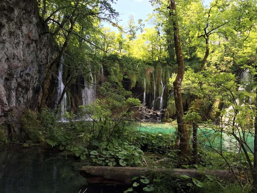 From Zagreb: Rastoke and Plitvice Guided Trip with Ticket - Entering Plitvice Lakes: what your guided route actually gives you