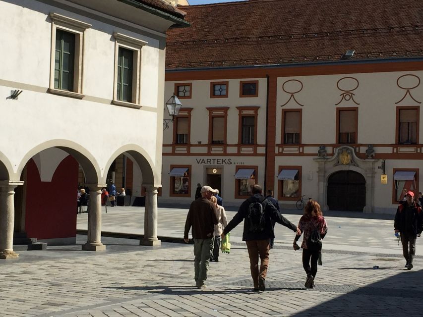 From Zagreb: Varazdin Baroque Town & Trakoscan Castle - Trakošćan Castle on the lake: 13th century origins, 19th century Romantic makeover